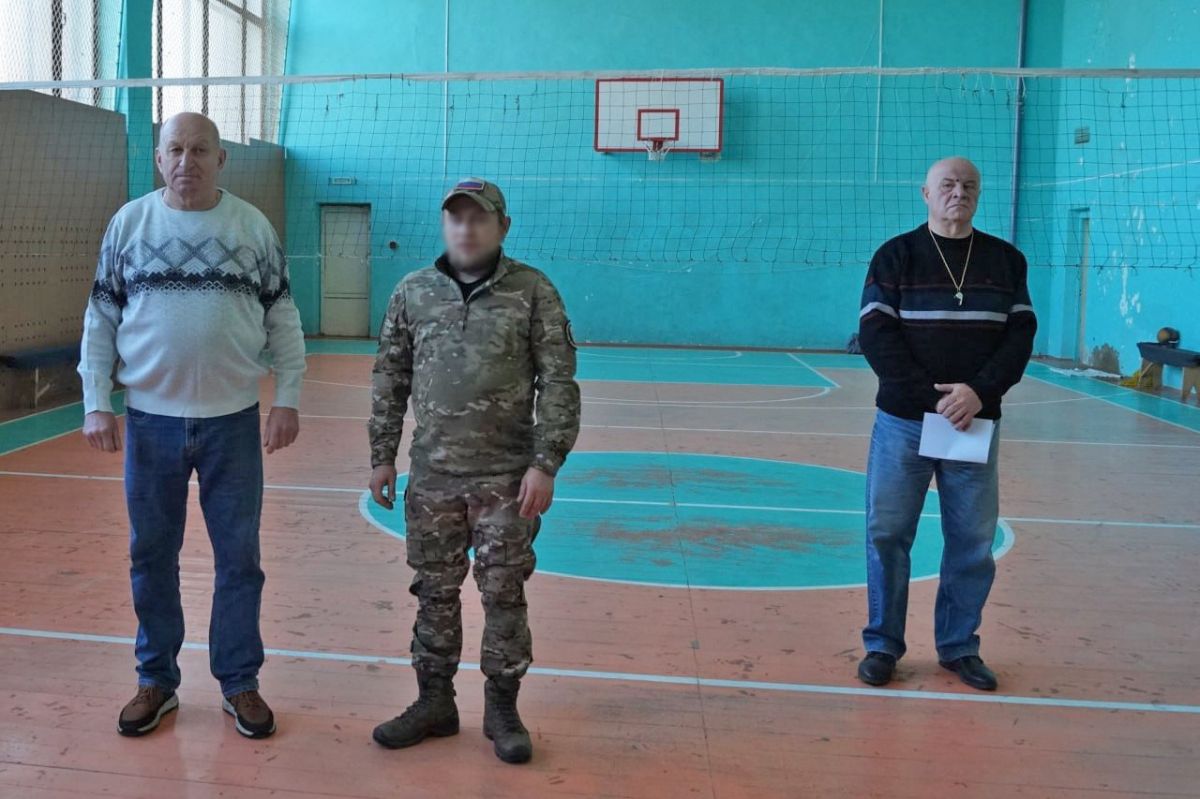 Участник СВО: Правда на нашей стороне! Участник СВО: Правда на нашей стороне!