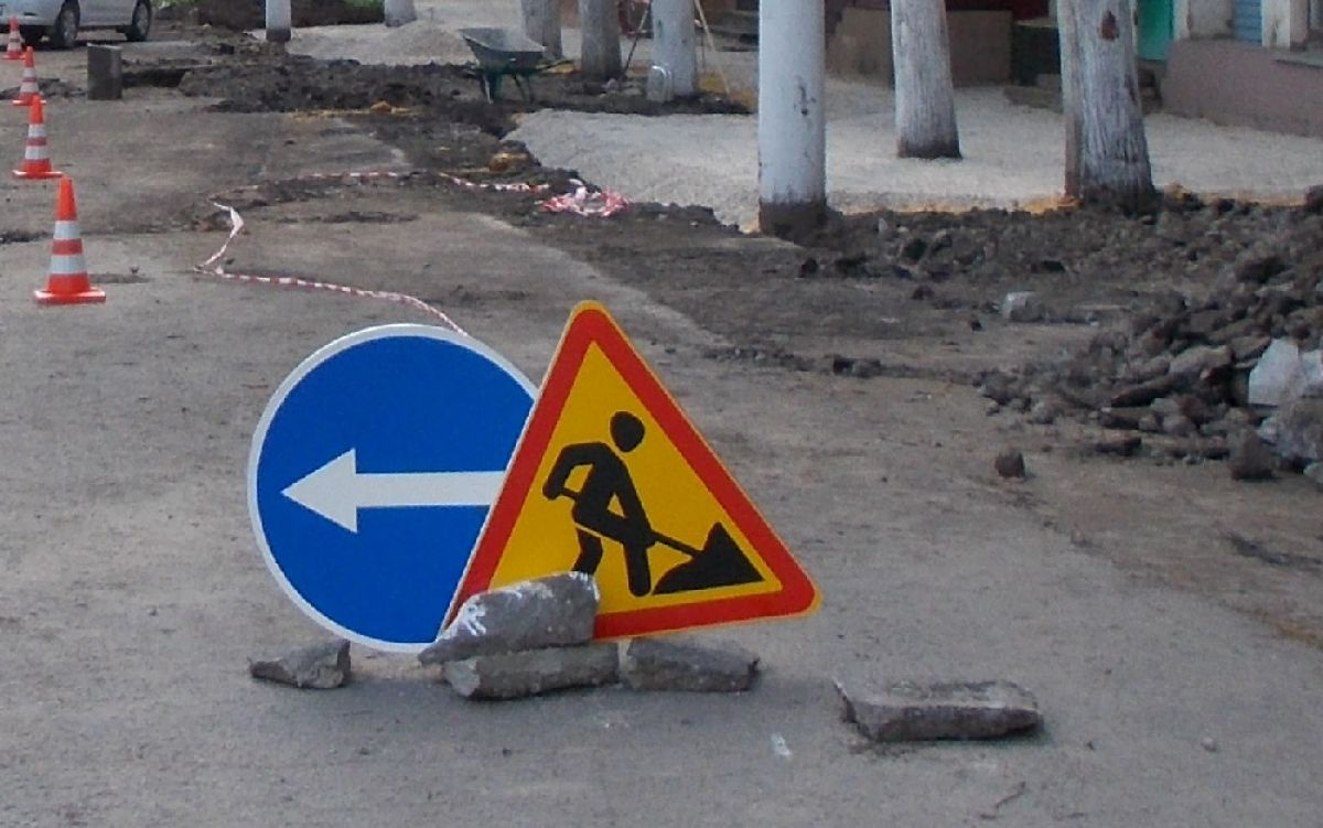 В Тульской области обновили 50 км дорог, ведущих к малым населенным пунктам