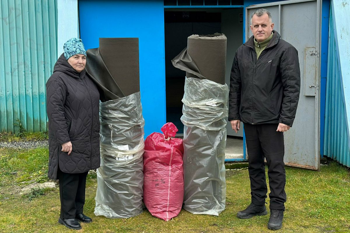 Дмитрий Афоничев: Дополнительная поддержка от земляков позволяет бойцам улучшать бытовые условия