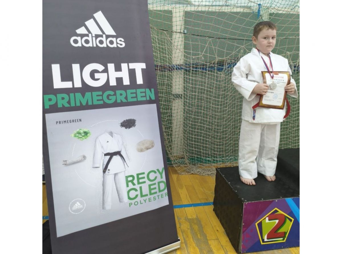 Богородицкий первоклассник стал серебряным победителем престижного соревнования