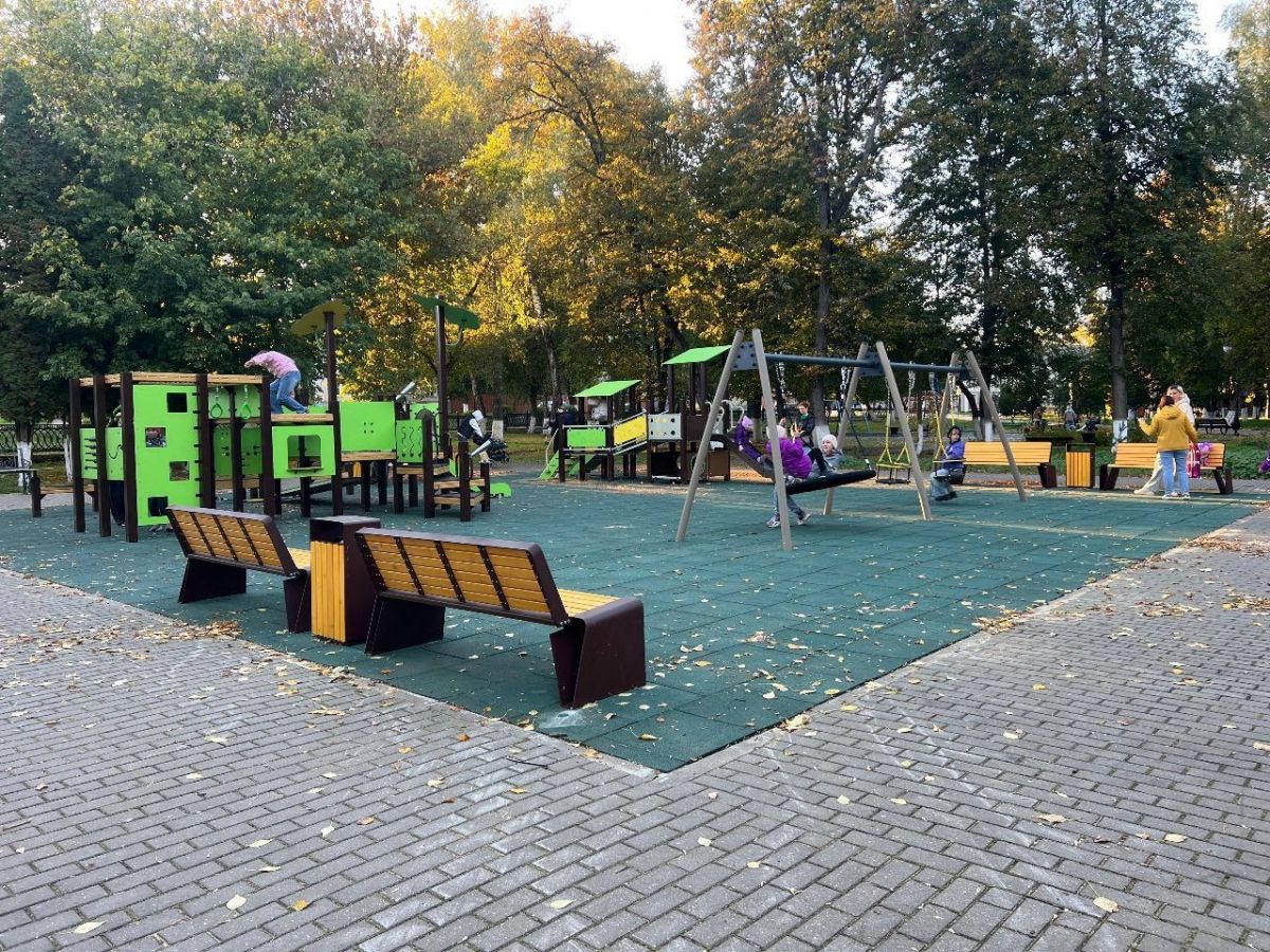 В Богородицком районе реализовывался нацпроект «Инфраструктура для жизни»