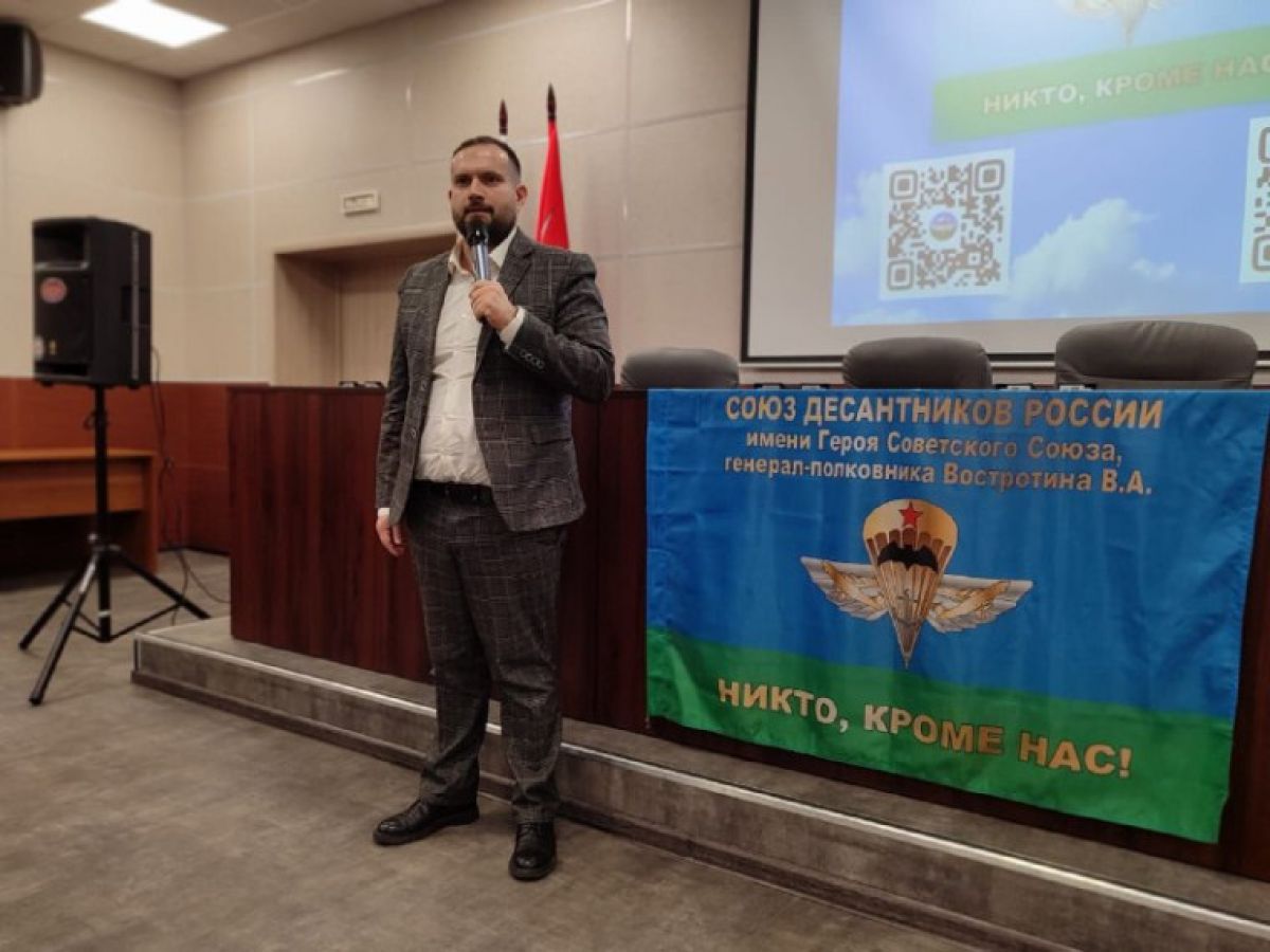 Борис Воловатов: «Крылатая пехота» всегда на передовых позициях Борис Воловатов: «Крылатая пехота» всегда на передовых позициях