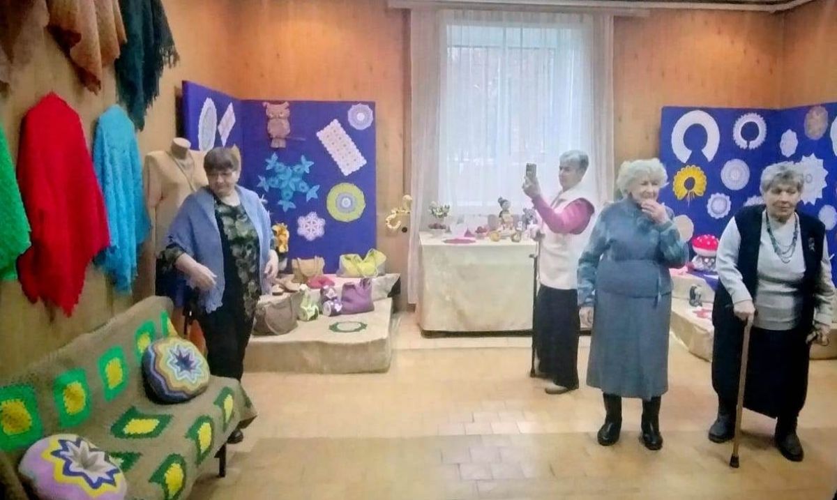 Богородицкий ЦНКиР объединяет творческих людей, увлекающихся рукоделием