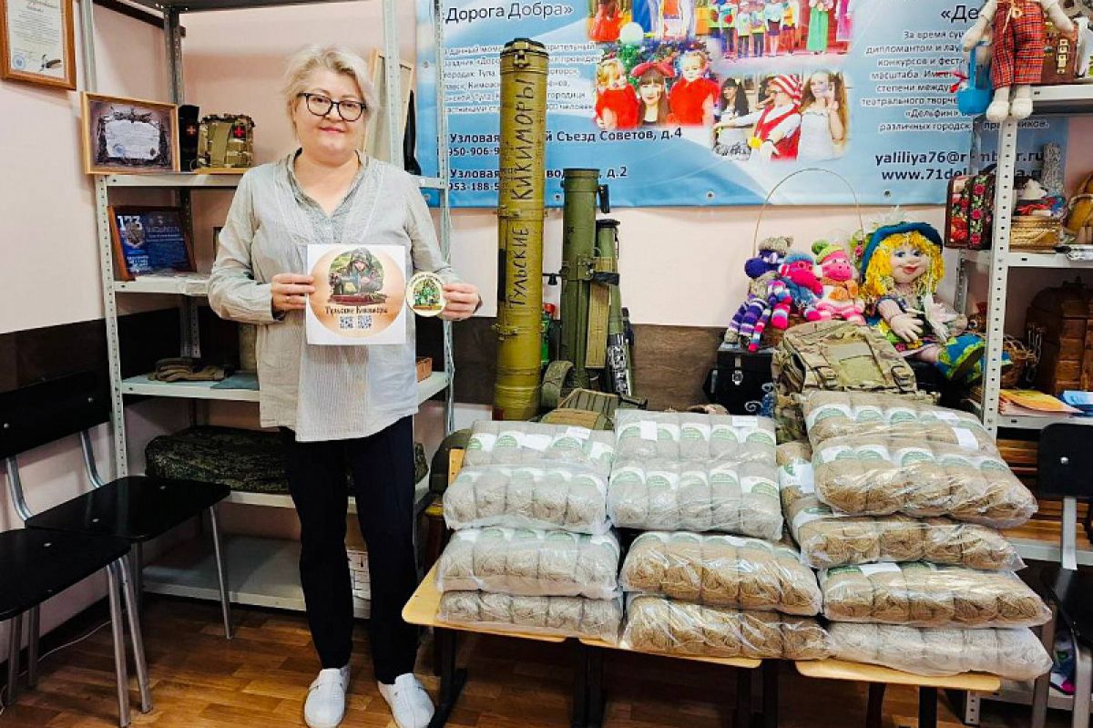 Елена Гребнева: Мы гордимся всеми волонтерами Тульской области