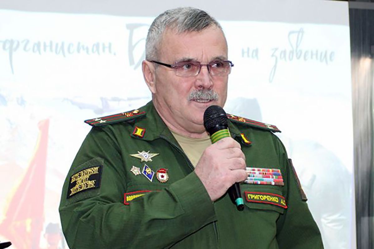 Александр Григоренко: Народ и армия едины Александр Григоренко: Народ и армия едины