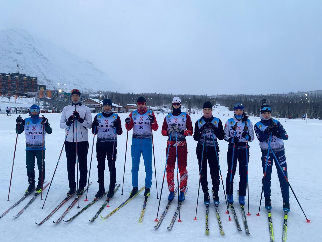 Наши земляки борются за победу на Кубке России