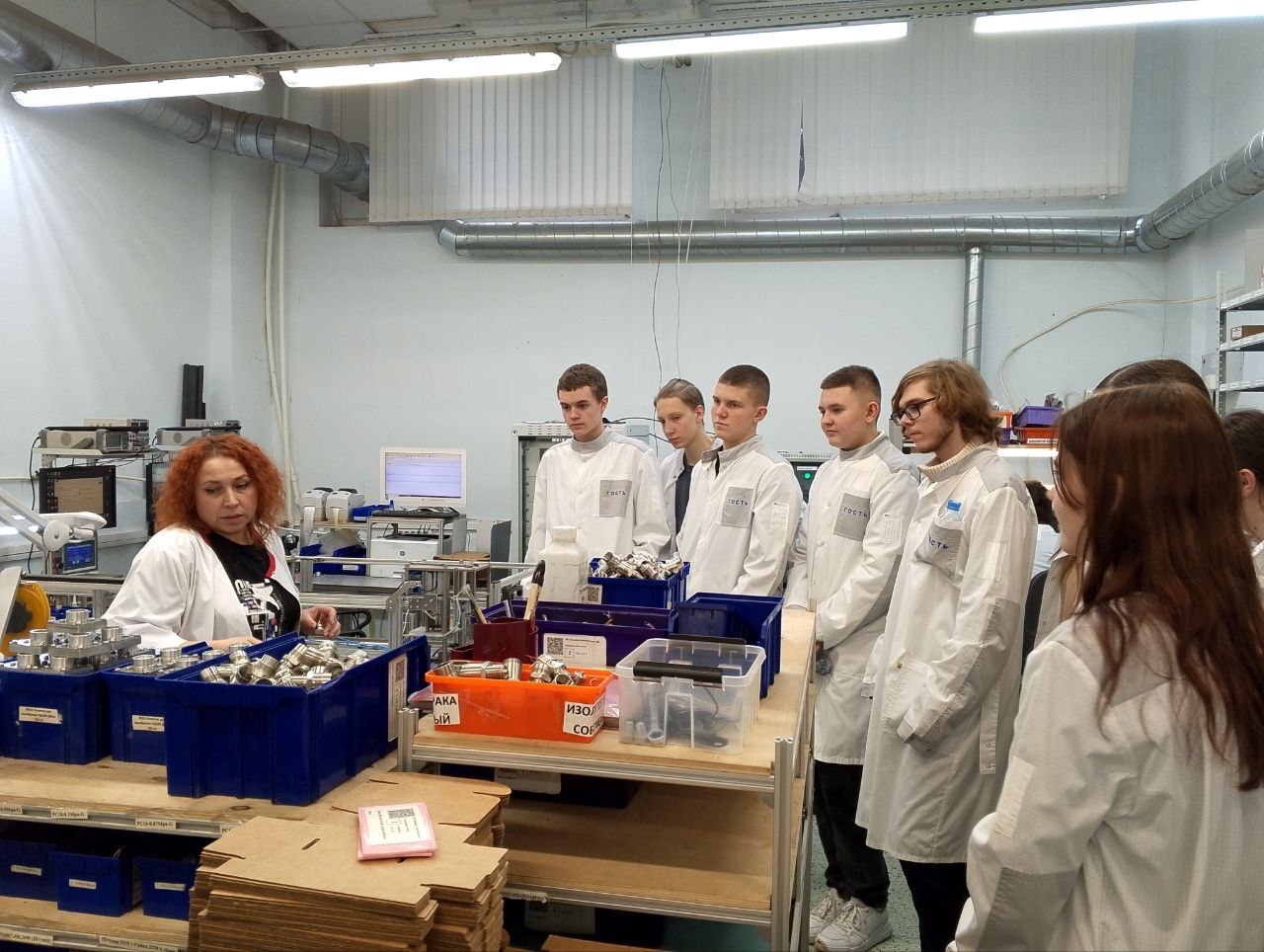 Богородицкие школьники стали участниками профориентационного проекта «Билет в будущее»