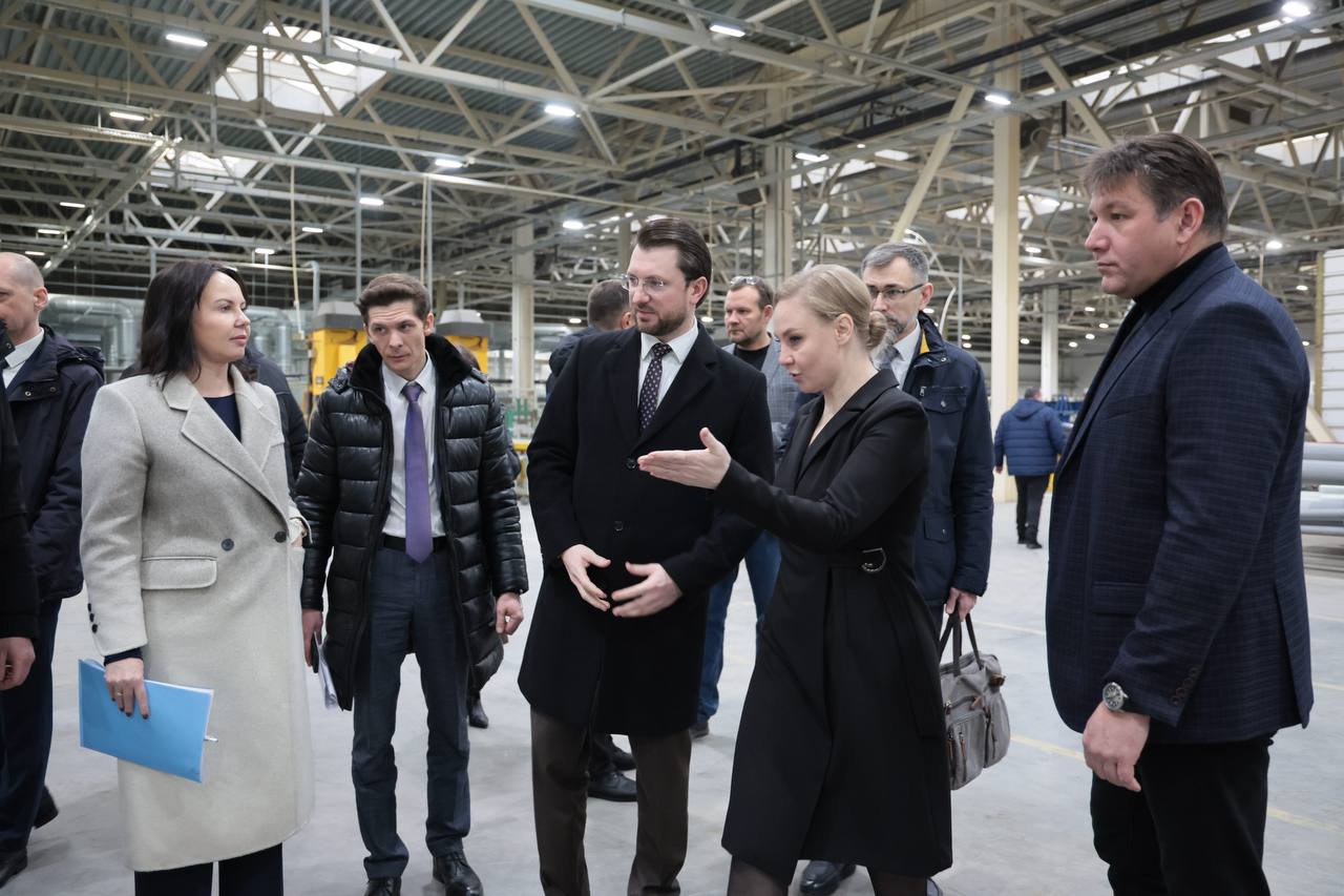 Делегация Тульской области изучает опыт Ульяновской области и укрепляет сотрудничество