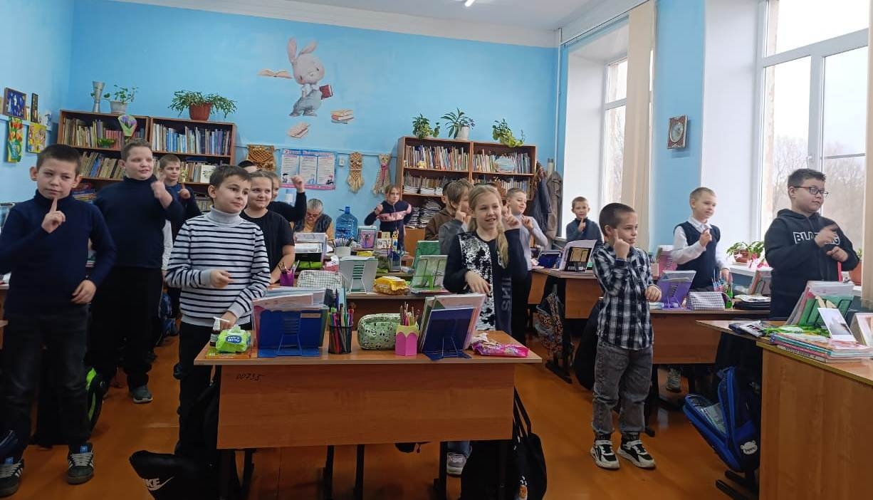 Богородицкие школьники узнали о традициях празднования Нового года