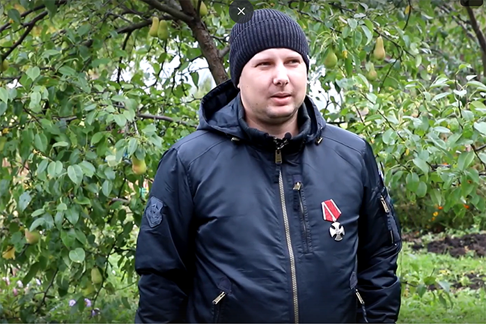 Эдуард Дмитраш: Зимой на передовой нет мелочей Эдуард Дмитраш: Зимой на передовой нет мелочей