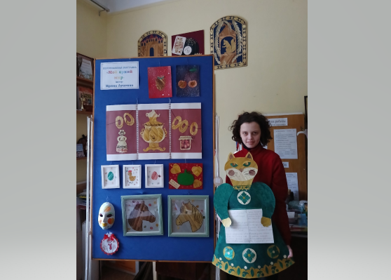 Талант юной богородчанки отмечен на Всероссийских фестивалях и олимпиадах Талант юной богородчанки отмечен на Всероссийских фестивалях и олимпиадах