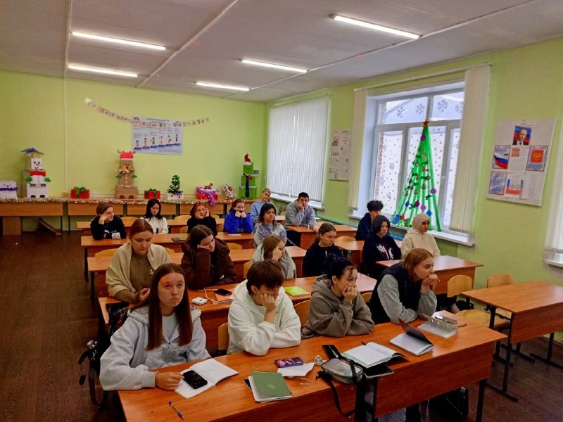 Музейщики открыли для студентов новые страницы истории Отечества Музейщики открыли для студентов новые страницы истории Отечества