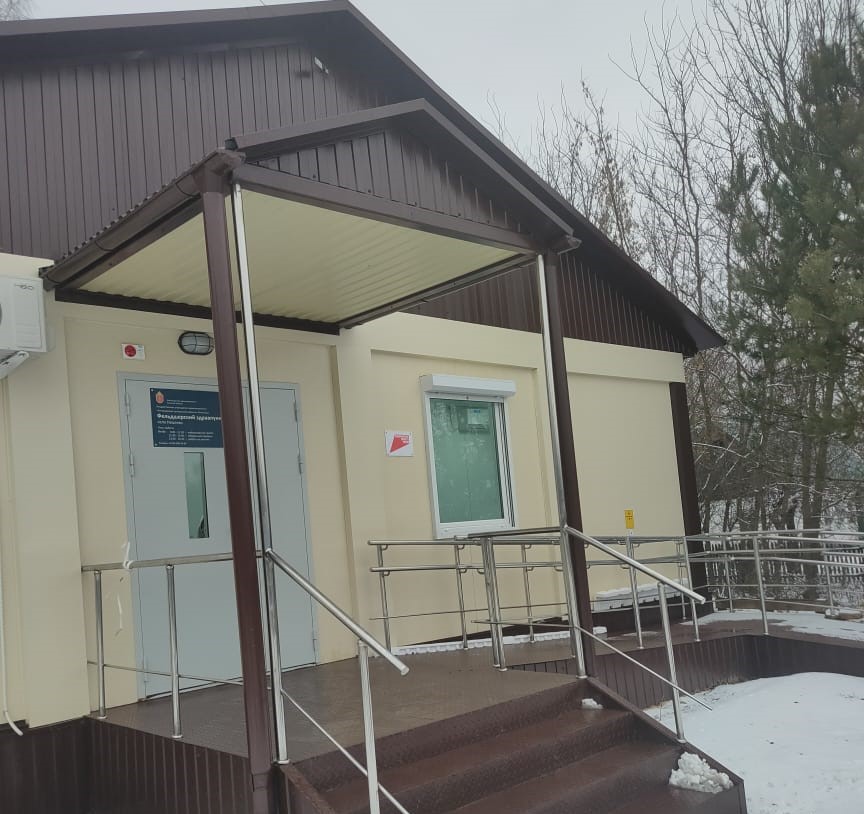 Здравпункт села Иевлево в Богородицком районе перед Новым годом справил новоселье