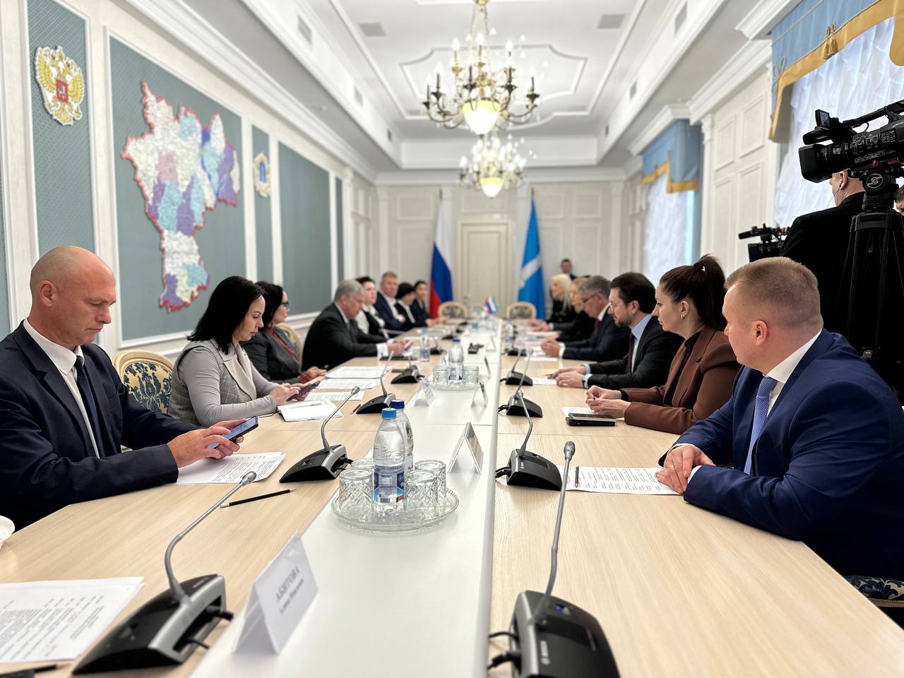 Делегация Тульской области приступила к работе в Ульяновске