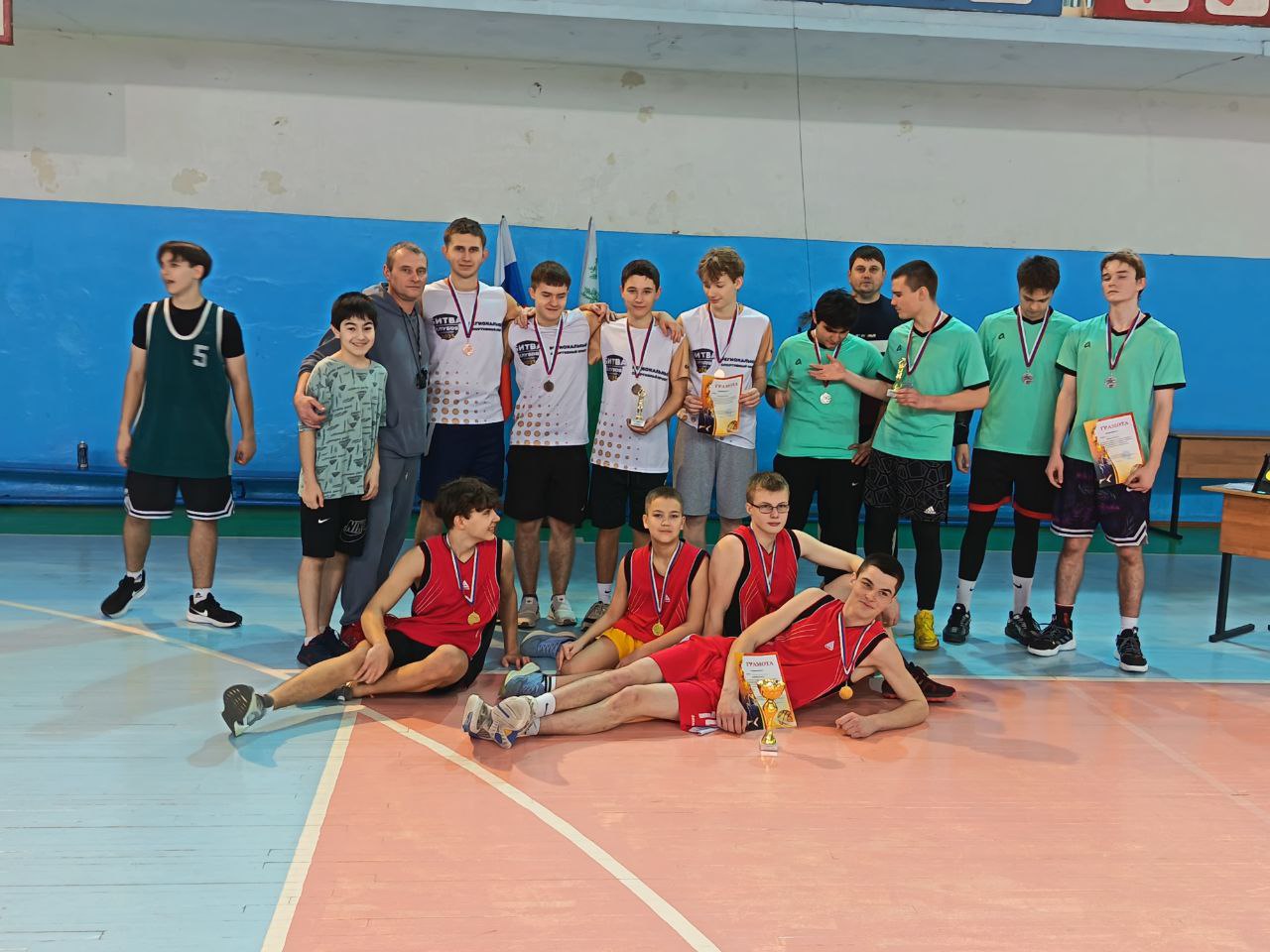 Стритбол обретает в Богородицке большую популярность