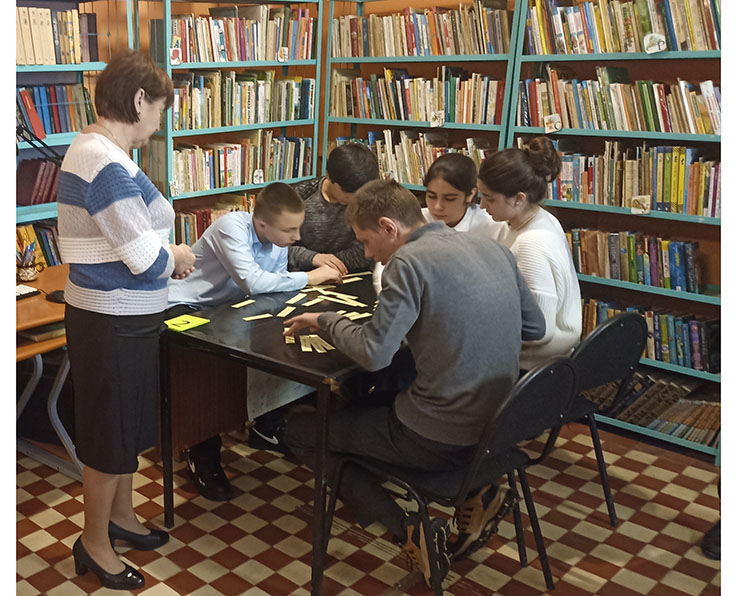 Бегичевские школьники расшифровывали значение устаревших слов Бегичевские школьники расшифровывали значение устаревших слов