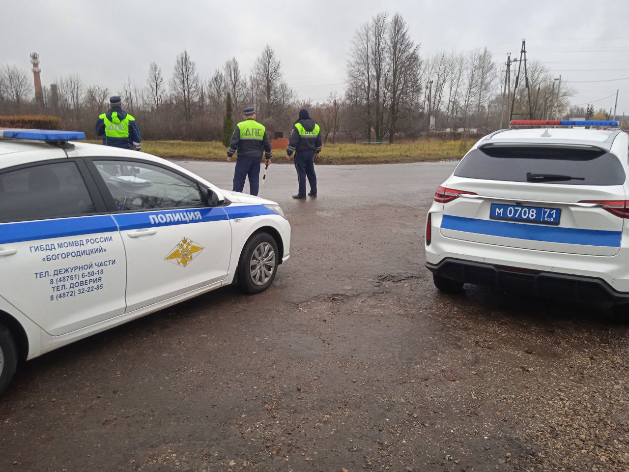 В выходные дни Госавтоинспекция проводит профилактические мероприятия