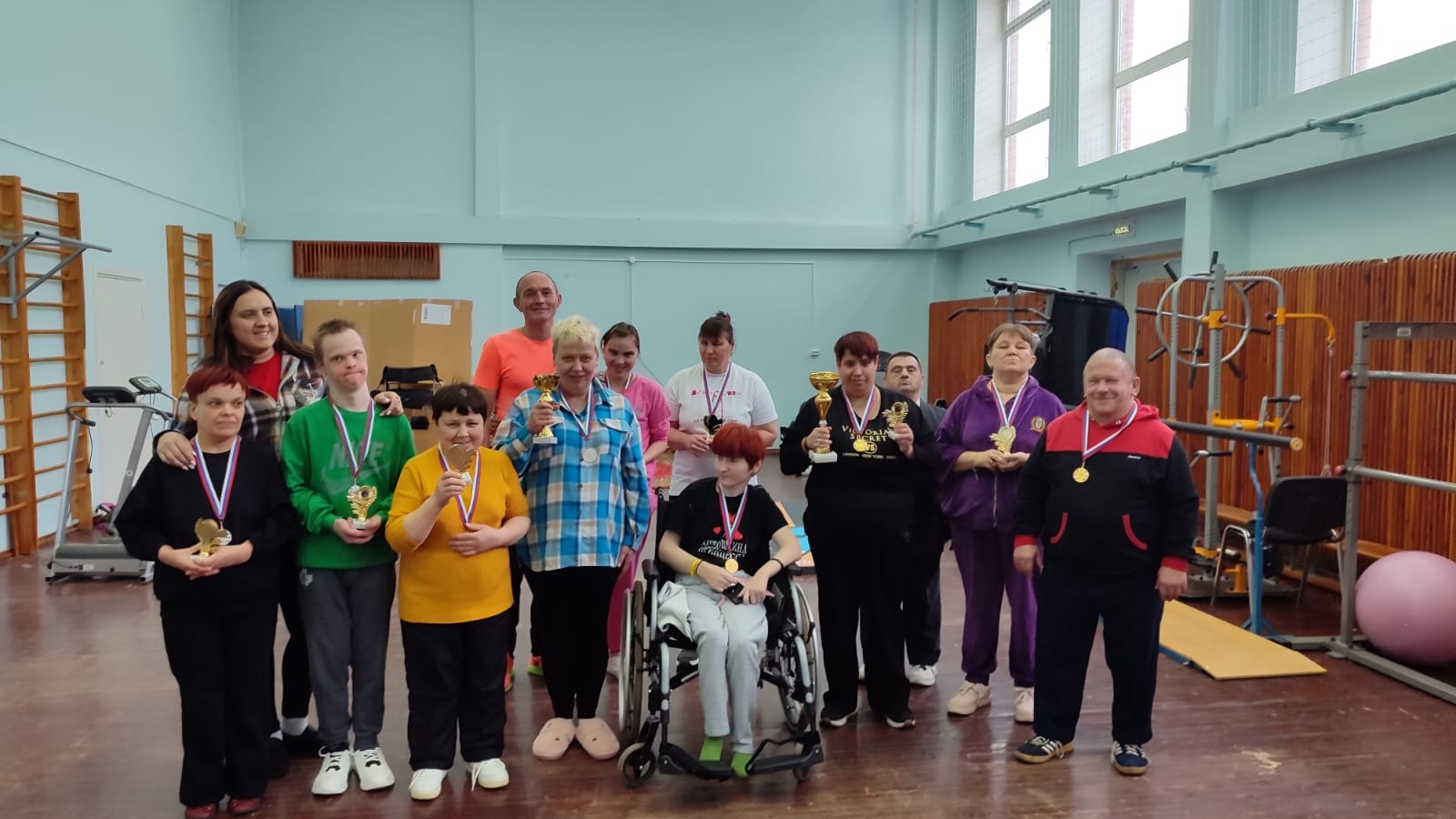 «Паралимпийские игры» в масштабах поселка Товарковский