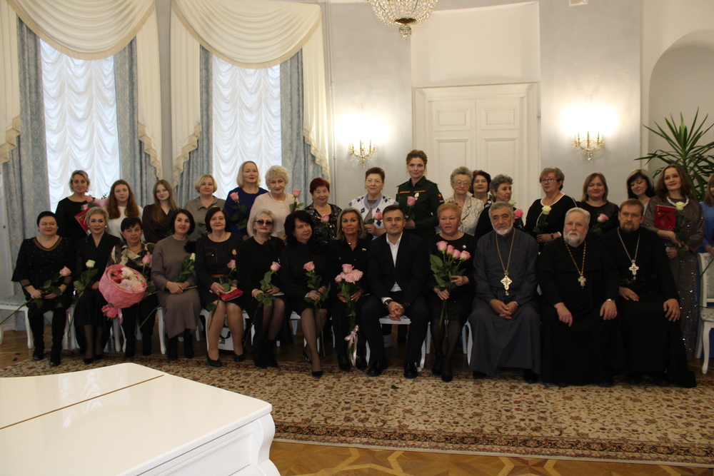 В Богородицке отметили День матери