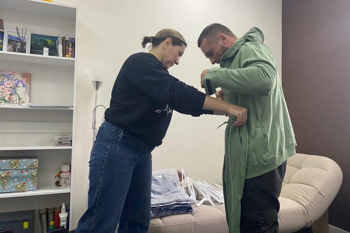 Тульский филиал фонда «Защитники Отечества» обеспечивает ветеранов СВО адаптивной одеждой