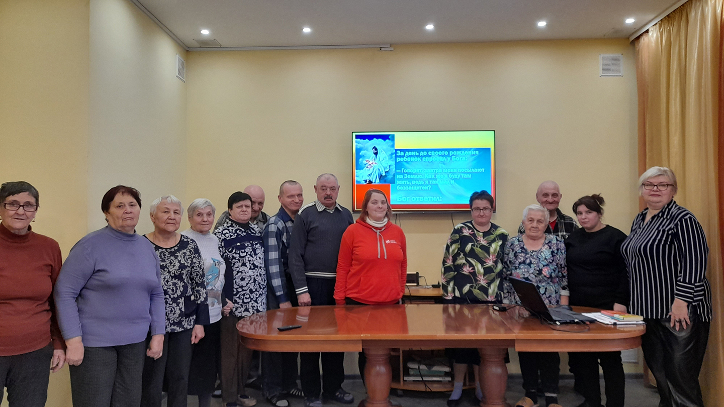 Богородицкие пенсионеры стали участниками программы «Закон о материнстве - закон вечности»