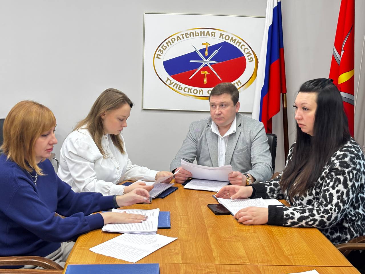 В Тульской области сформирован новый состав Молодежного избиркома