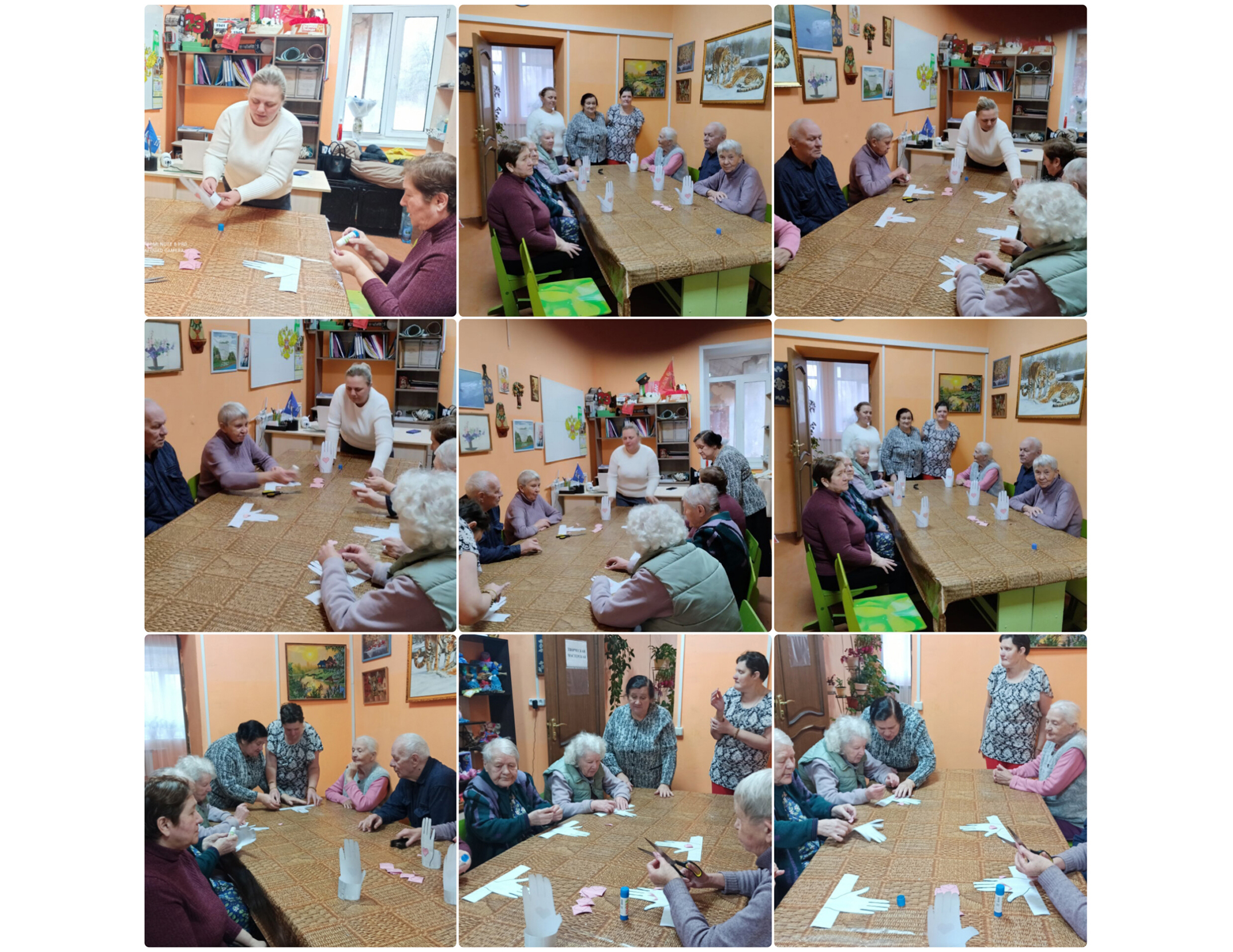 Жители муниципального образования Иевлевское отметили День инвалида