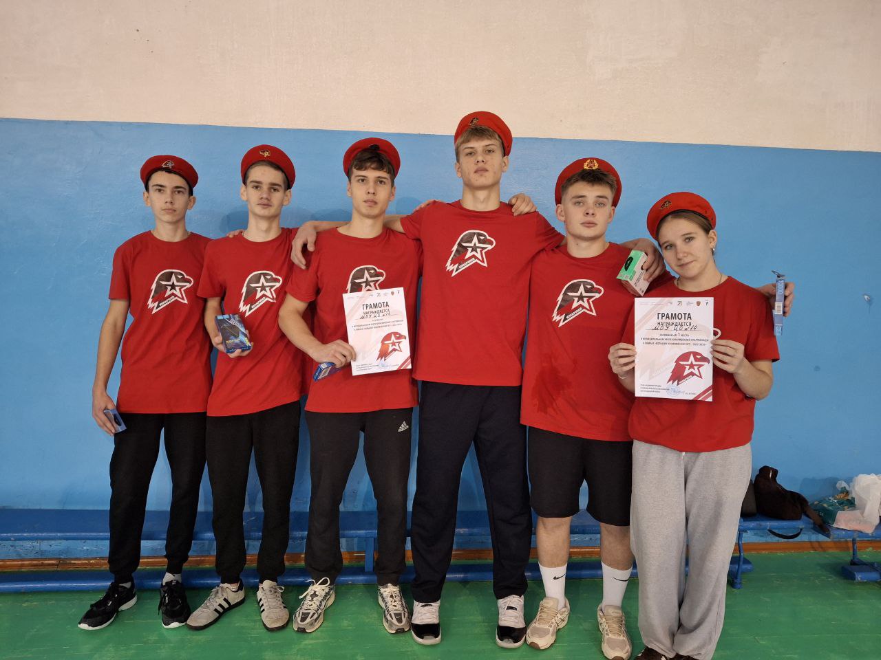 Школьники Богородицка боролись за победу в юнармейских играх Школьники Богородицка боролись за победу в юнармейских играх