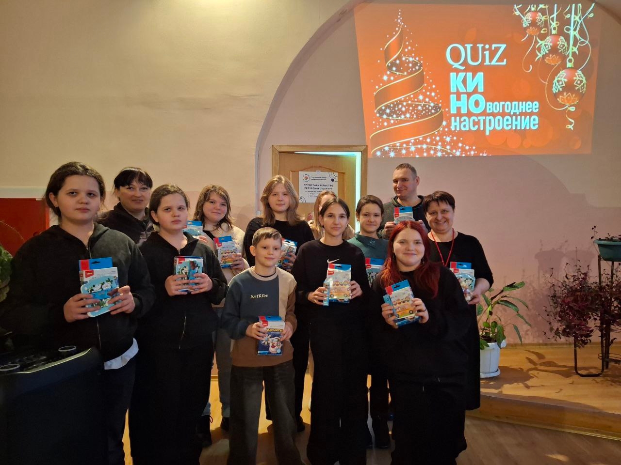 В Богородицке прошел новогодний интеллектуальный турнир