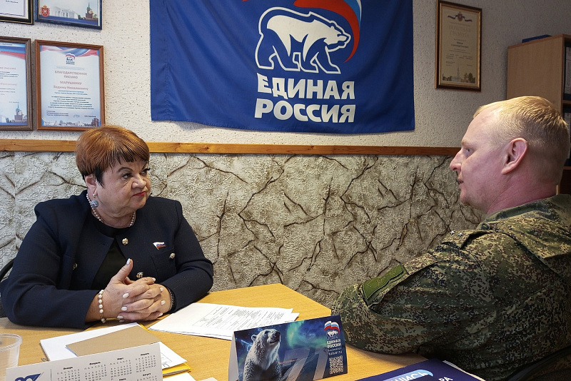 Галина Алешина: – Проект «Герой 71» дает возможность нашим героям реализовать свой потенциал в самых