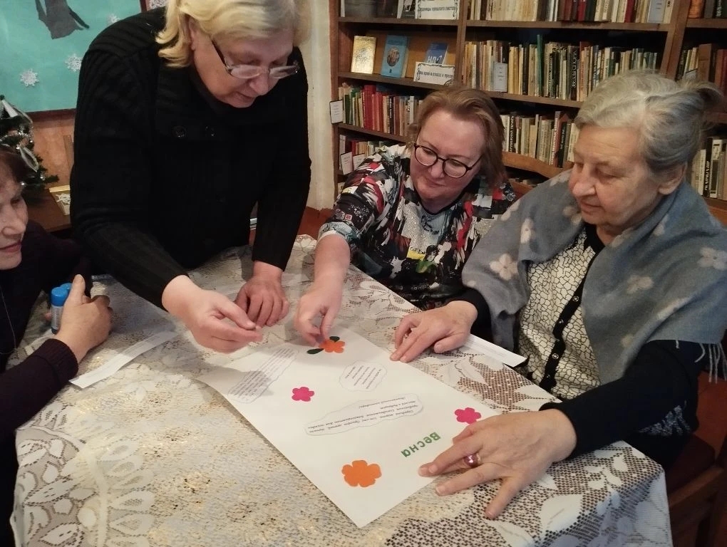 Мостик между прошлым и будущим навели участники литературного квеста