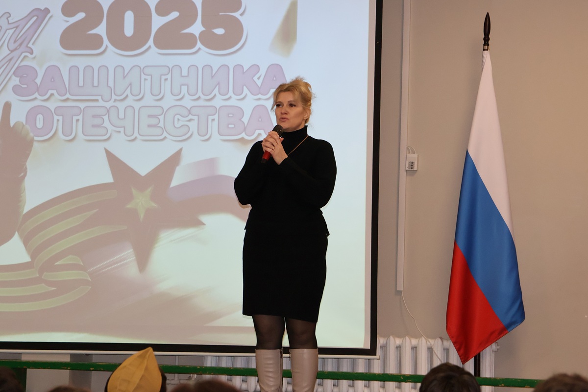 Марина Клепикова: Мы и наши дети всегда должны помнить о том, кто нас защищает