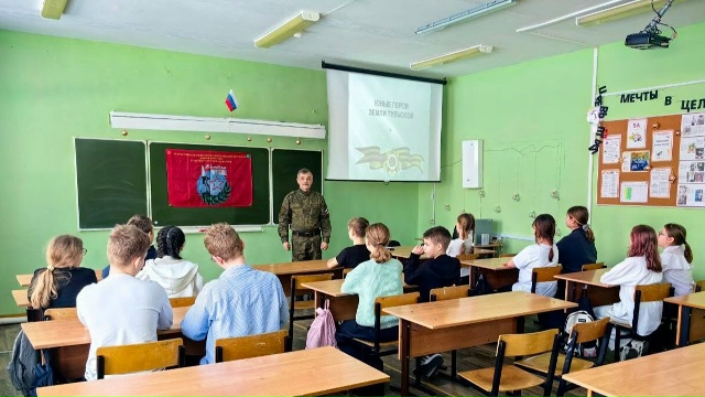 Руководитель ветеранской организации «Боевое братство»: Деды бы гордились такими внуками и правнуками!