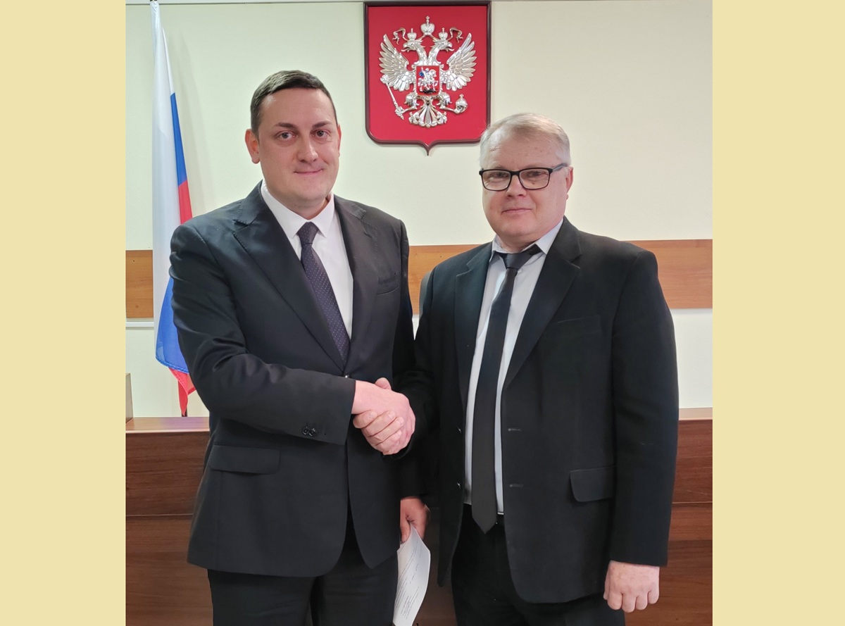 В Богородицком суде проводили в отставку мирового судью после 23 лет службы В Богородицком суде проводили в отставку мирового судью после 23 лет службы