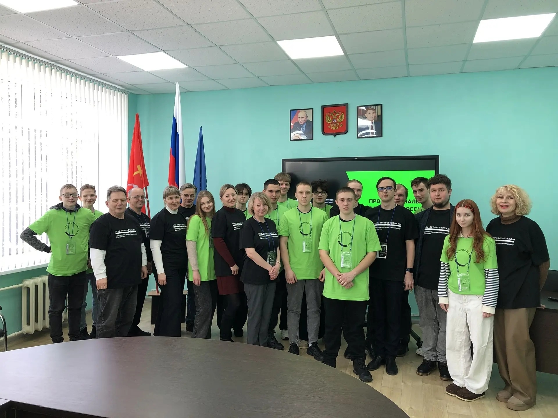 Все лаборатории колледжа соответствуют самым высоким стандартам