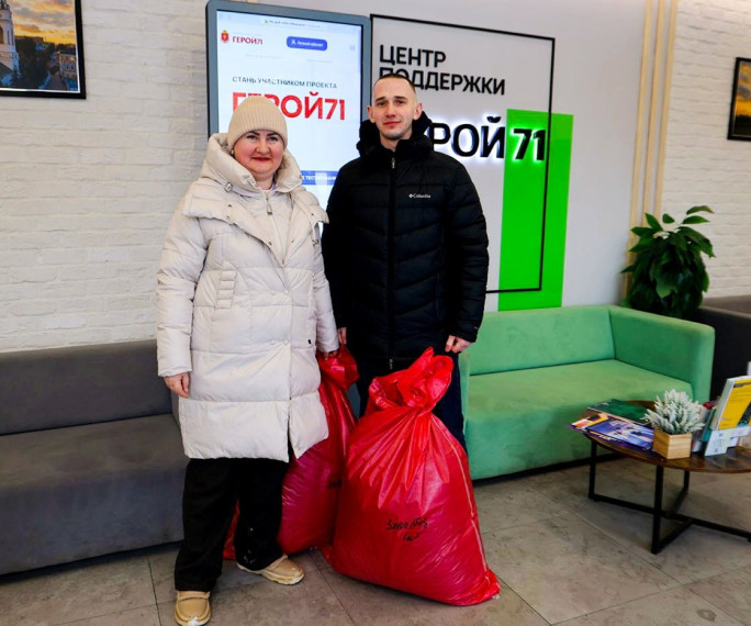 Тульским депутатам выразили признательность за содействие волонтерской группе