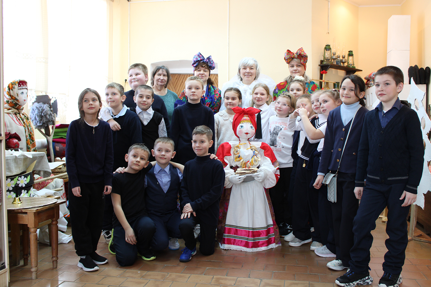 Навстречу празднику: Зиму провожаем, весну встречаем Навстречу празднику: Зиму провожаем, весну встречаем