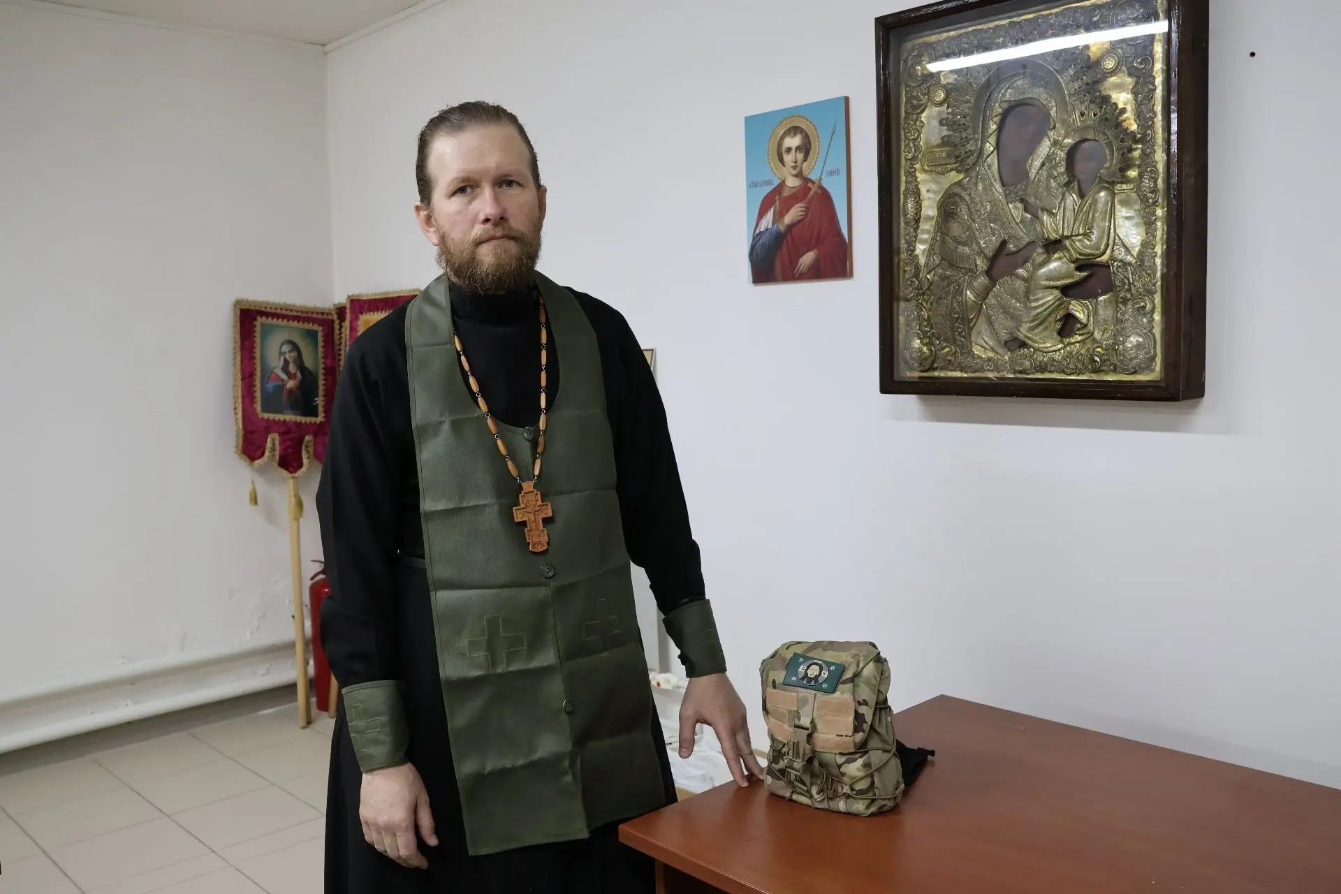 Отец Михаил: Важно создать духовный настрой на Победу