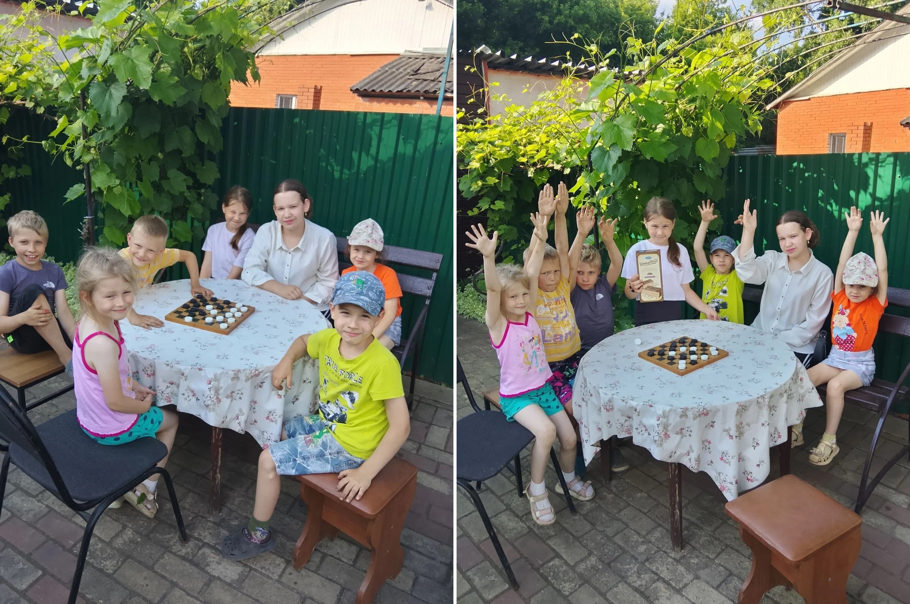 Удовольствие от участия в дворовом турнире получили все Удовольствие от участия в дворовом турнире получили все