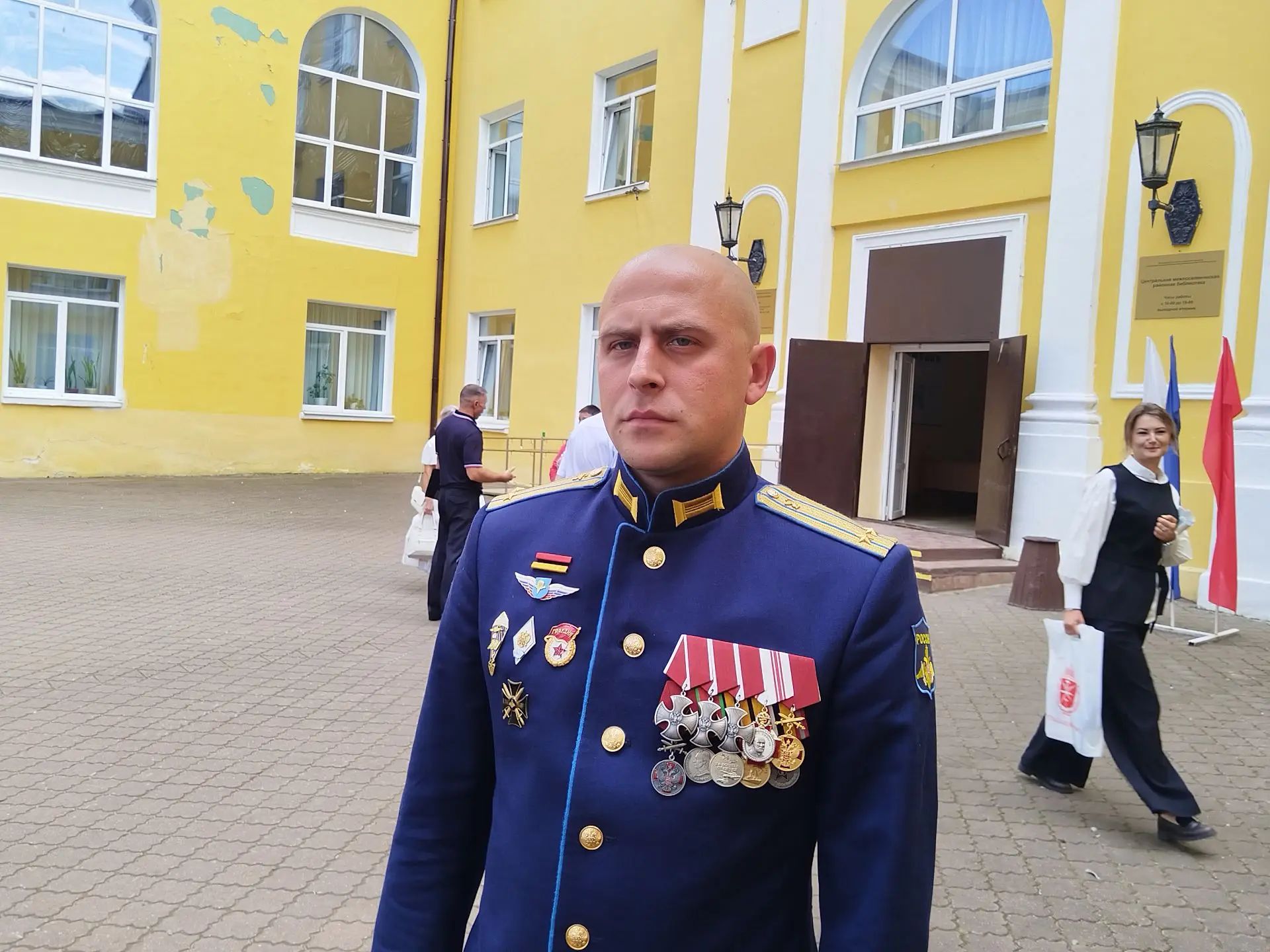 Ветеран боевых действий Юрий Бровко поделился мнением о встрече губернатора со старостами