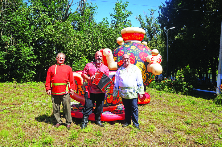 В богородицком селе прошёл фестиваль-праздник «Ломовская веселуха»