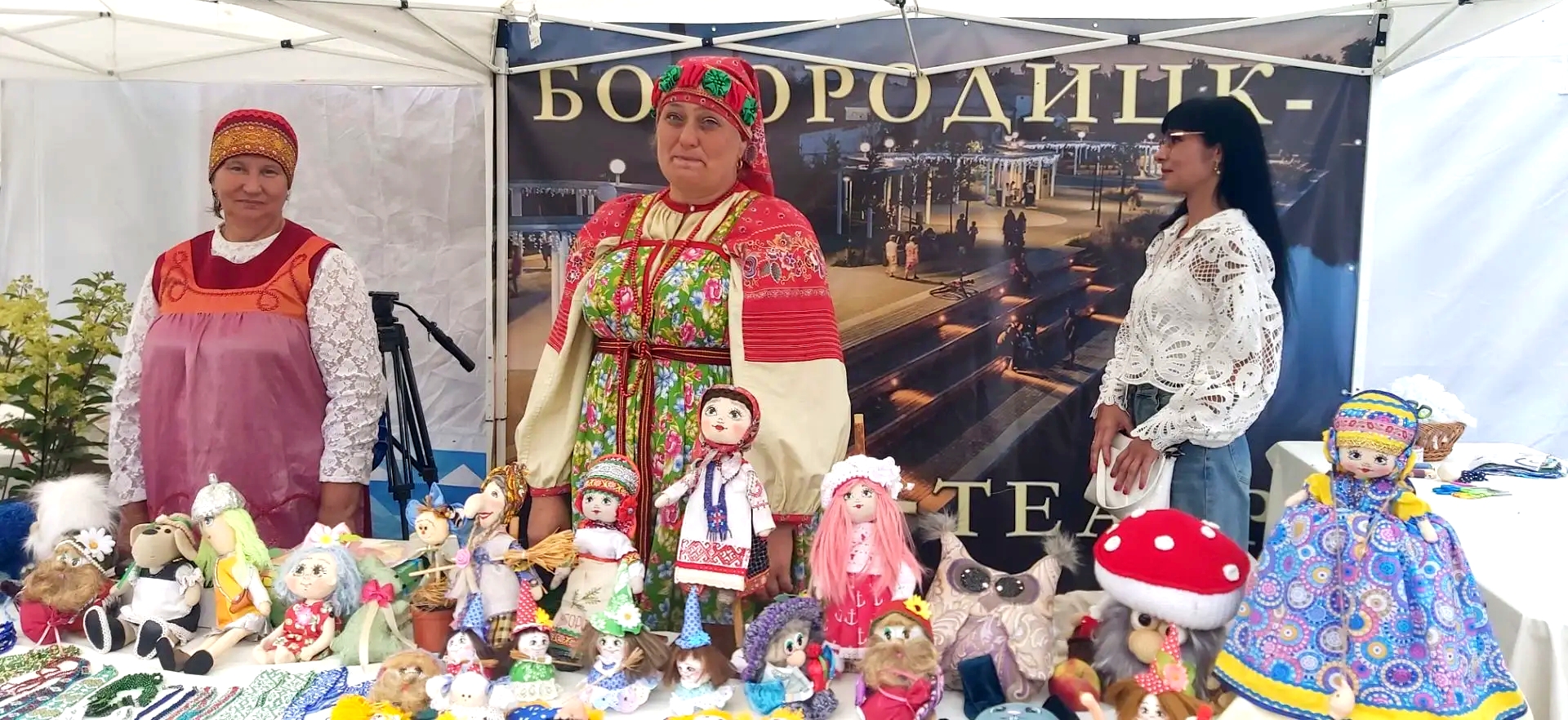 День Тульского поля-2026 прошел в селе Верхоупье Воловского района
