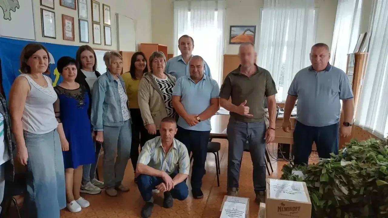 Жители области продолжают собирать гуманитарную помощь для участников СВО
