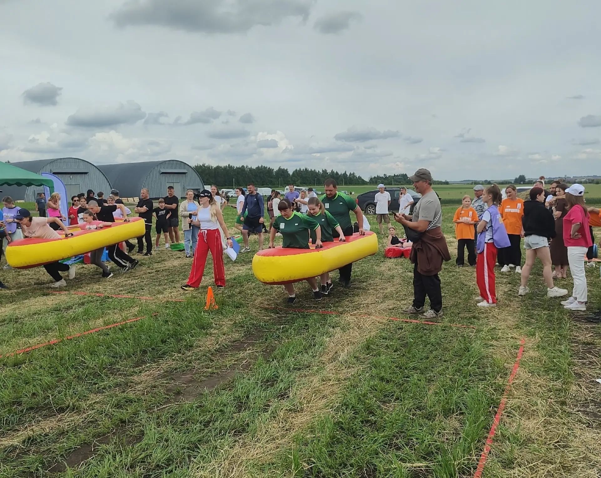 Семья богородчан Кирдеевых приняла участие в эстафете «Мама, папа, я — спортивная семья» Семья богородчан Кирдеевых приняла участие в эстафете «Мама, папа, я — спортивная семья»