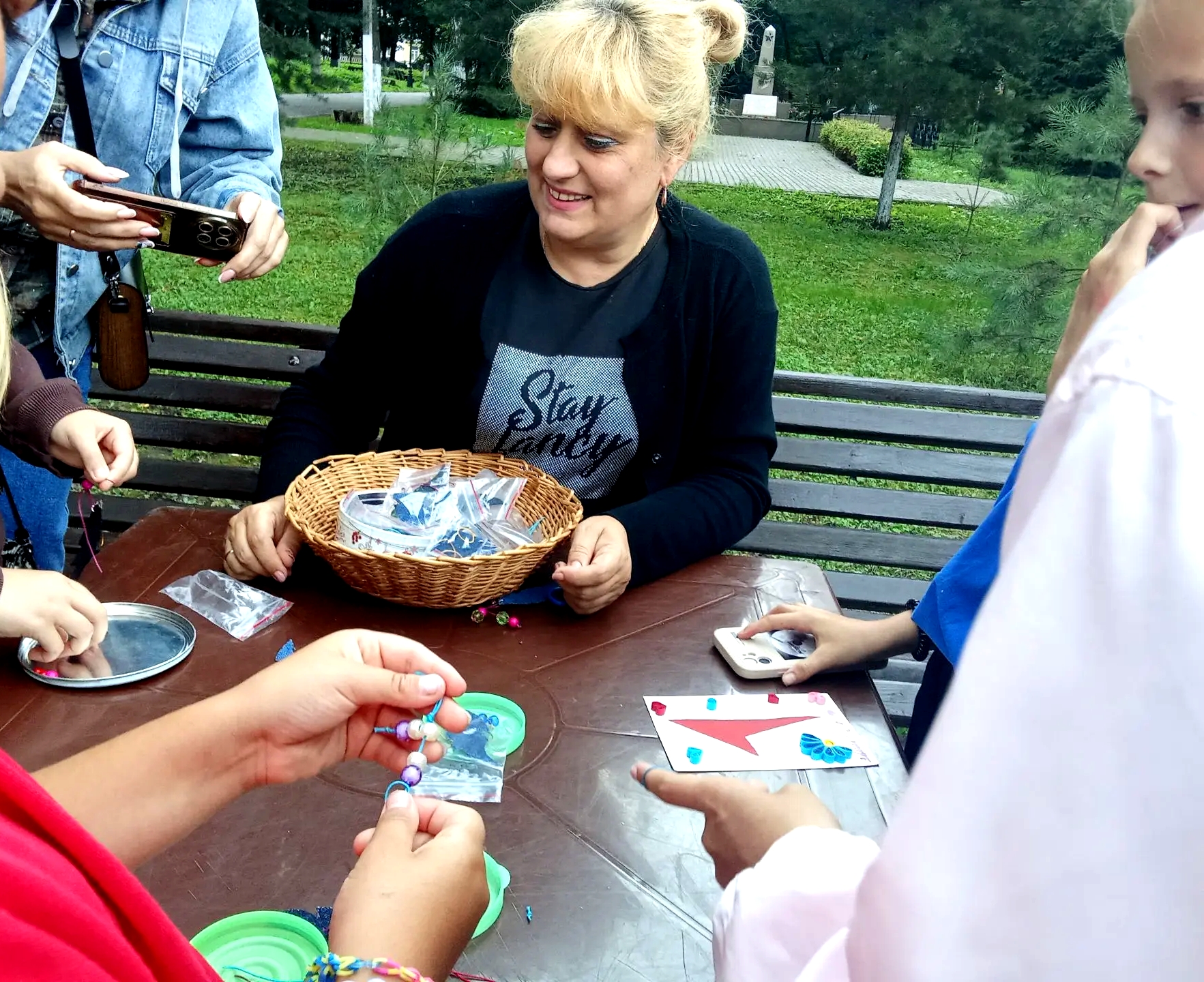 Во время прогулки по богородицкому парку можно научиться делать много полезных вещей Во время прогулки по богородицкому парку можно научиться делать много полезных вещей