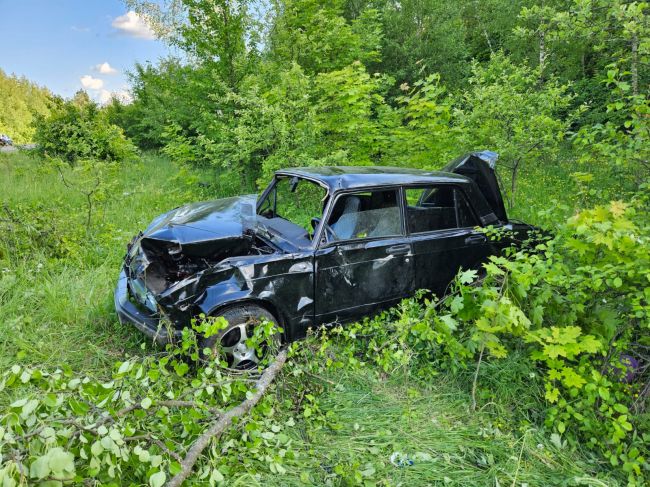 Произошла авария на дороге «Быковка-Богородицк»