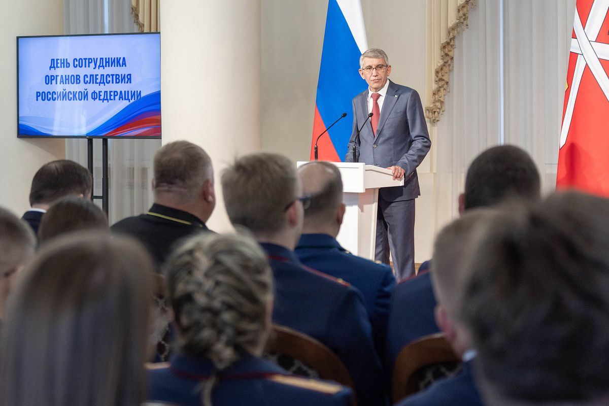 Дмитрий Миляев отметил заслуги тульских следователей