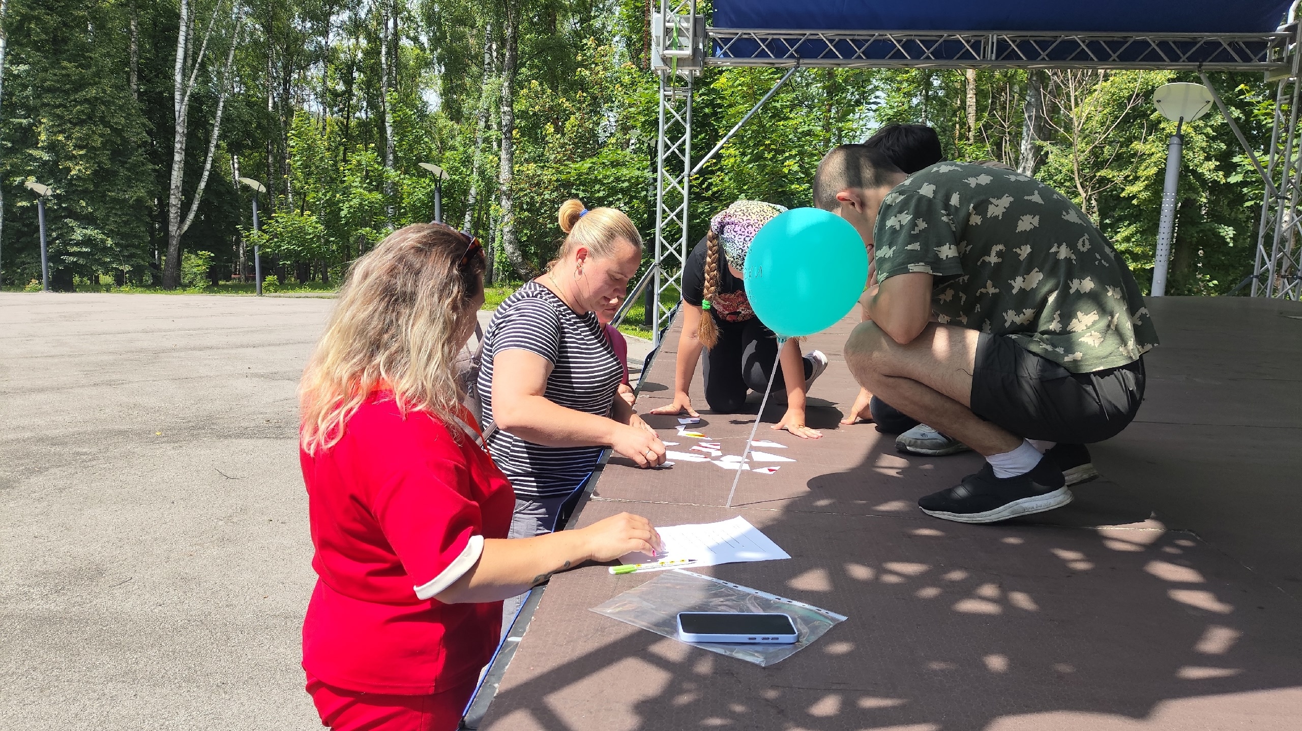 В День молодёжи в Арсеньево прошла квест-игра