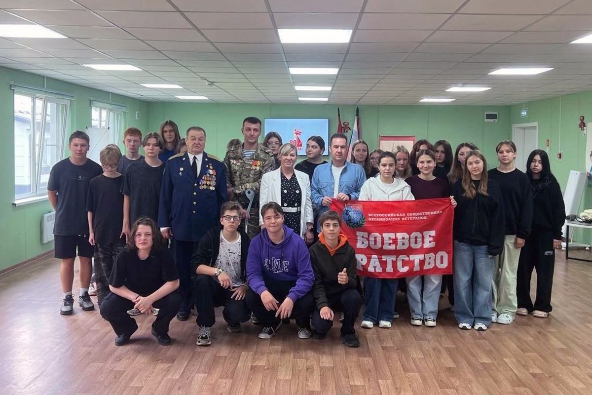 Центр «Герой71» продолжает организовывать патриотические мероприятия в Тульской области Центр «Герой71» продолжает организовывать патриотические мероприятия в Тульской области