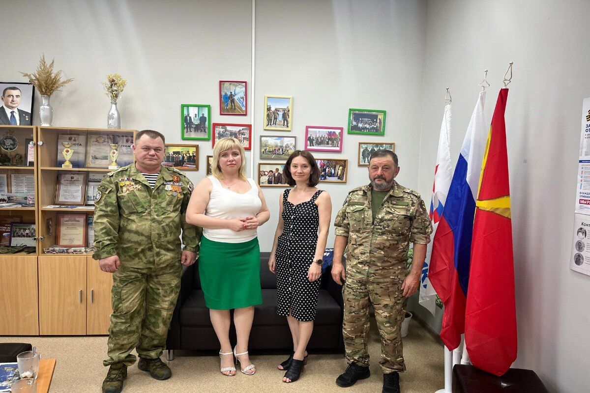 Олег Парамонов: «Многое делается, чтобы ветераны СВО могли вернуться к мирной жизни» Олег Парамонов: «Многое делается, чтобы ветераны СВО могли вернуться к мирной жизни»